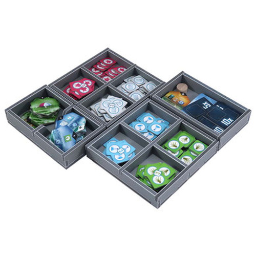 Underwater Cities & XP Insert (Folded Space)