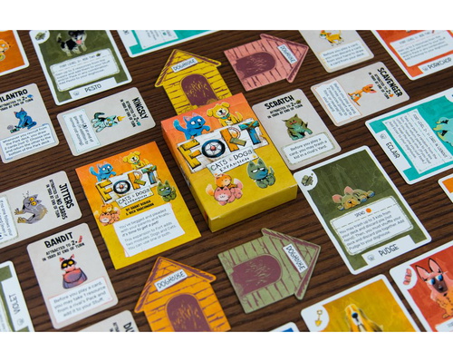 Fort XP1: Cats and Dogs