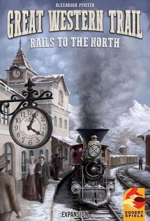 Great Western Trail XP: Rails to the North