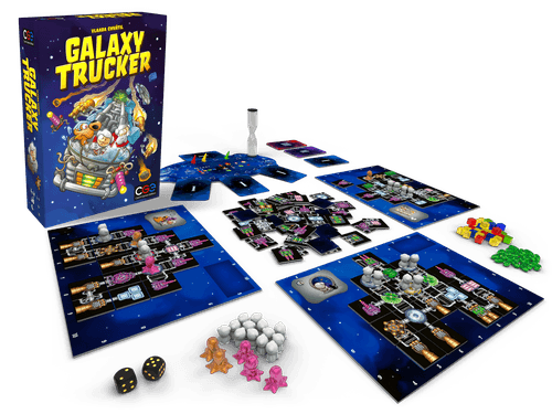 Galaxy Trucker 2021 Edition