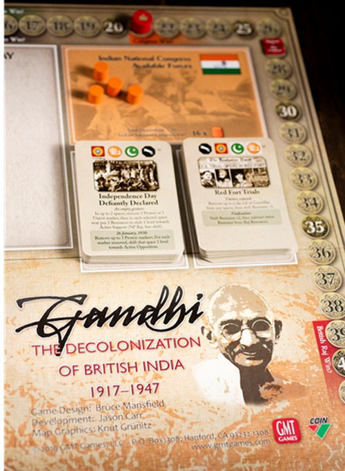 COIN #09: Gandhi - The Decolonization of British India