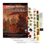 Gloomhaven: Removable Sticker Set