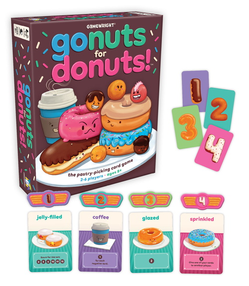 Go Nuts for Donuts (2nd Edition)