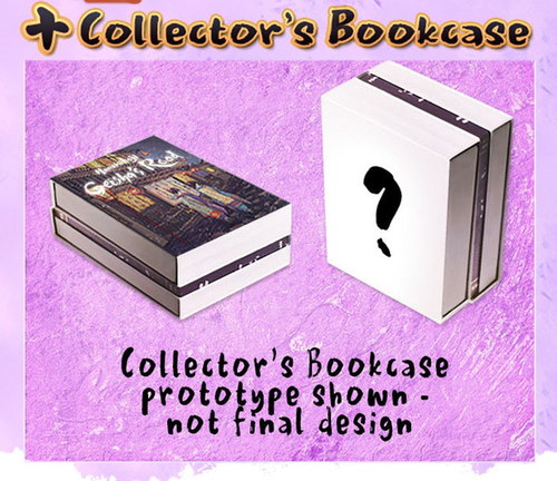 Hanamikoji: KS Collector's Bookcase