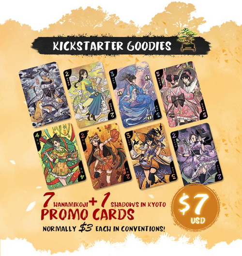 Hanamikoji (KS Edition)