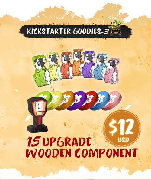 Hanamikoji: Geisha's Road (KS Edition)