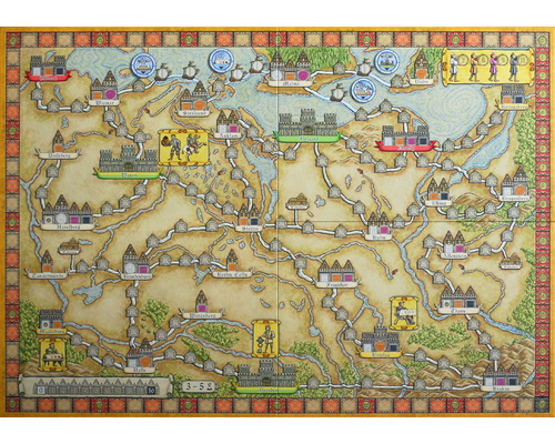 Hansa Teutonica XP1: The East