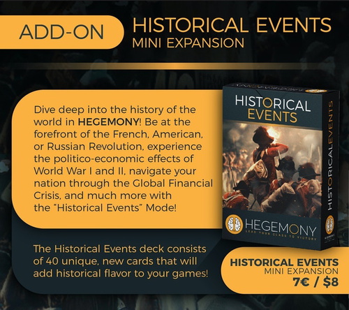 Hegemony: Lead Your Class to Victory (Retail Edition Bundle)