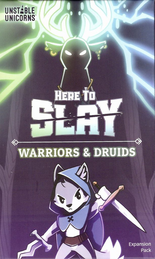 Here To Slay XP1: Warrior and Druid