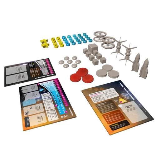 High Frontier 4E: 6th Player Component Kit