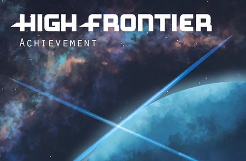 High Frontier 4E Promo Pack 2 - Achievements