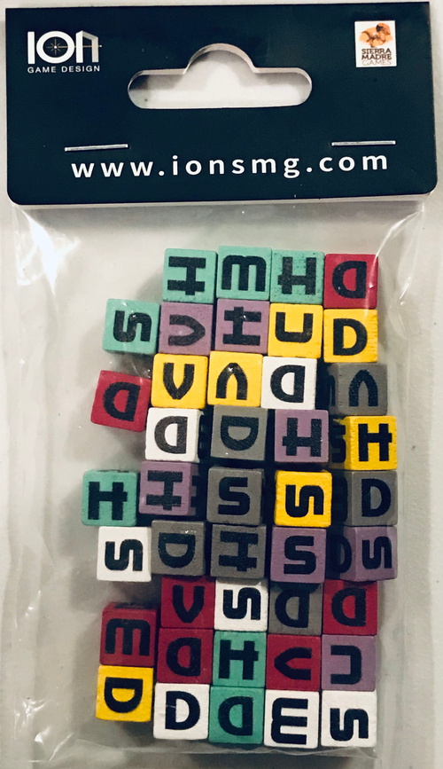 High Frontier 4E: Spectral Factory Dice