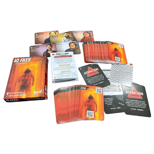 IQ Files: Escape Room - Amnesia