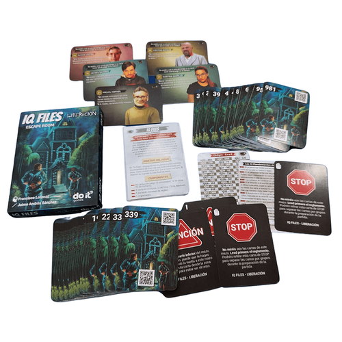 IQ Files: Escape Room - Liberation