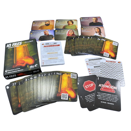 IQ Files: Escape Room - Sins