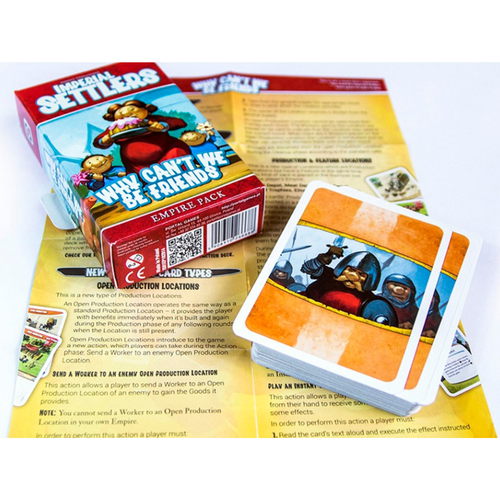 Imperial Settlers XP1: Why Can't We Be Friends