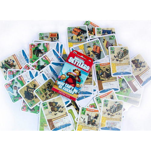 Imperial Settlers XP1: Why Can't We Be Friends