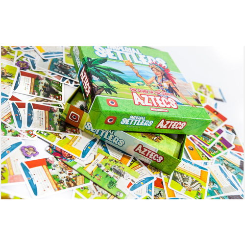 Imperial Settlers XP4: Aztecs