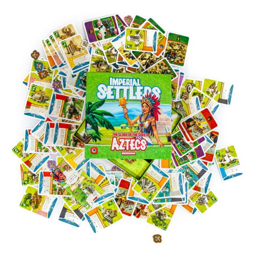 Imperial Settlers XP4: Aztecs