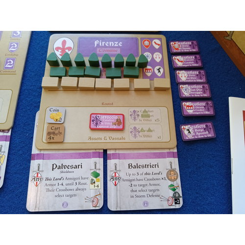 Inferno: Guelphs and Ghibellines Vie for Tuscany, 1259-1261