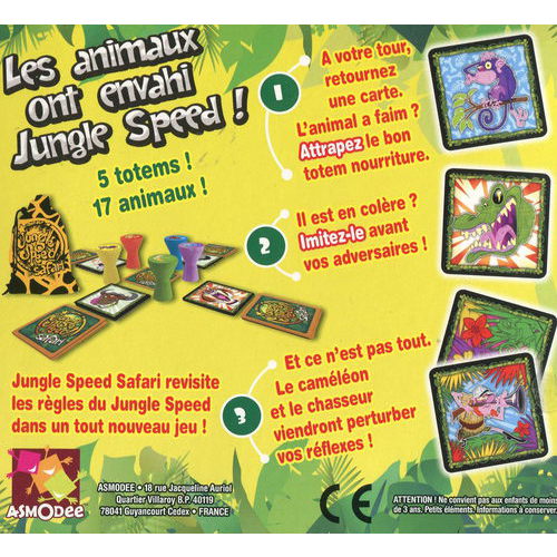 Jungle Speed: Safari