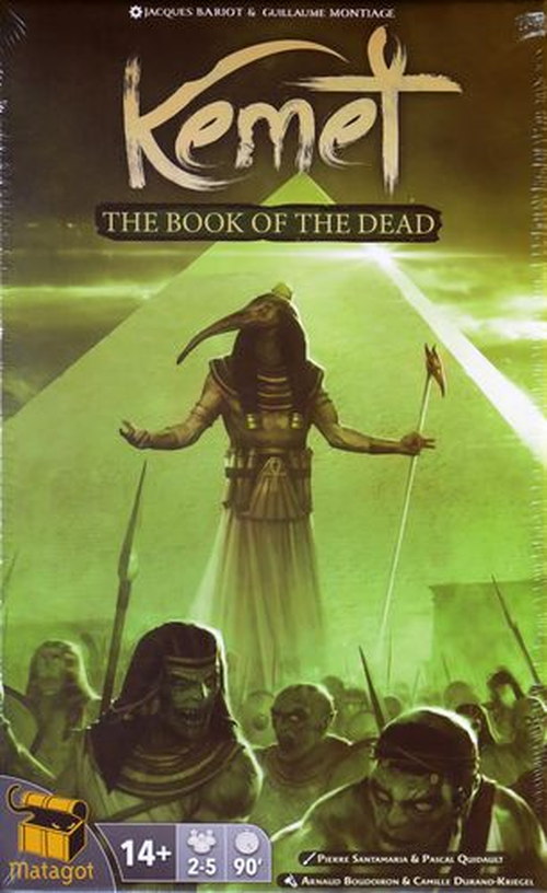 Kemet: Blood and Sand - Book of the Dead