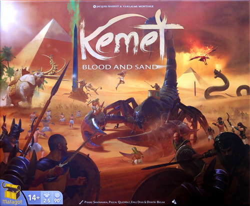 Kemet: Blood and Sand (KS God Edition)