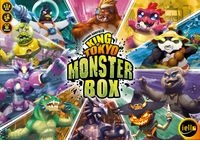 King of Tokyo Monster Box