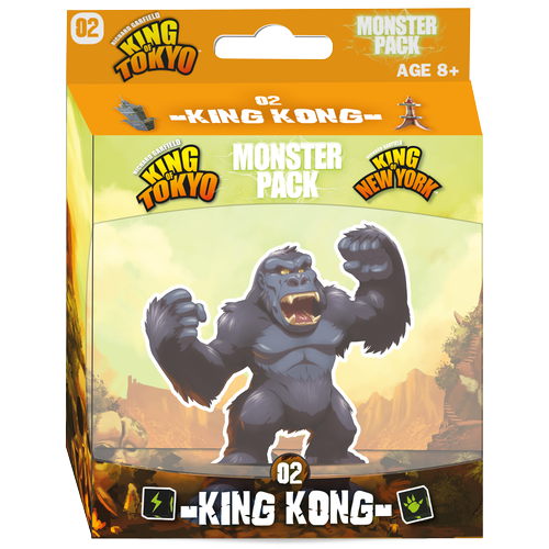 King of Tokyo/New York: Monster Pack King Kong