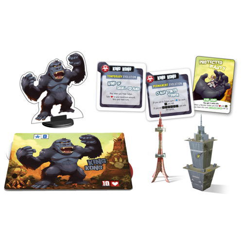 King of Tokyo/New York: Monster Pack King Kong