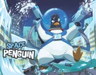 King of Tokyo Space Penguin Promo