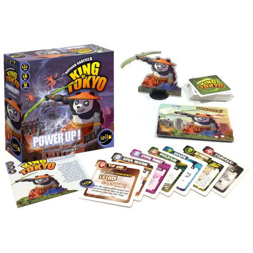 King of Tokyo XP: Power Up!