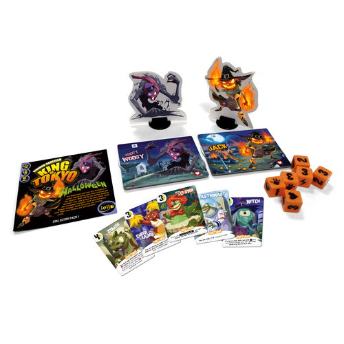 King of Tokyo XP (1st Ed): Halloween