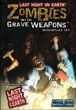 Last Night on Earth: Zombies with Grave Weapons