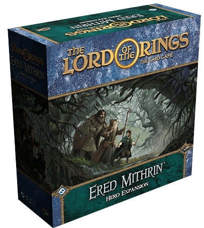 The Lord of the Rings: The Card Game - Ered Mithrin Hero Expansion