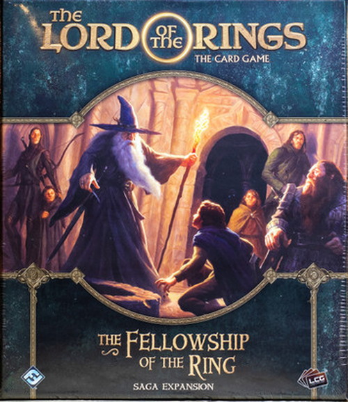 The Lord of the Rings: The Card Game - The Fellowship of the Ring Saga Expansion