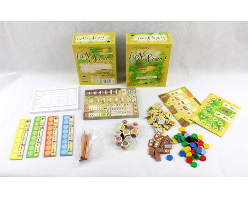 La Granja: No Siesta