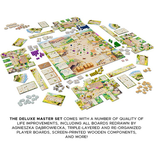 La Granja: Deluxe Master Set (KS Edition)