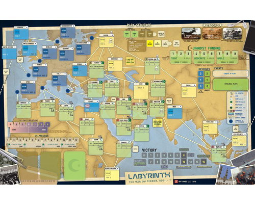 Labyrinth : The War on Terror (4th Print)