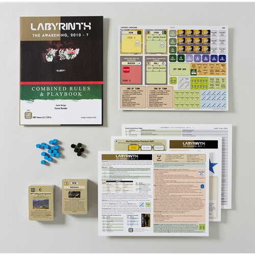 Labyrinth XP1: The Awakening