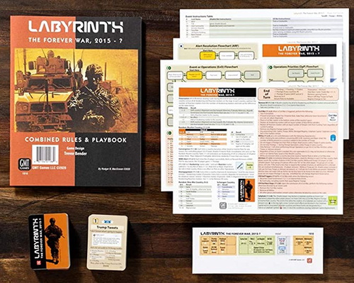 Labyrinth XP2: The Forever War