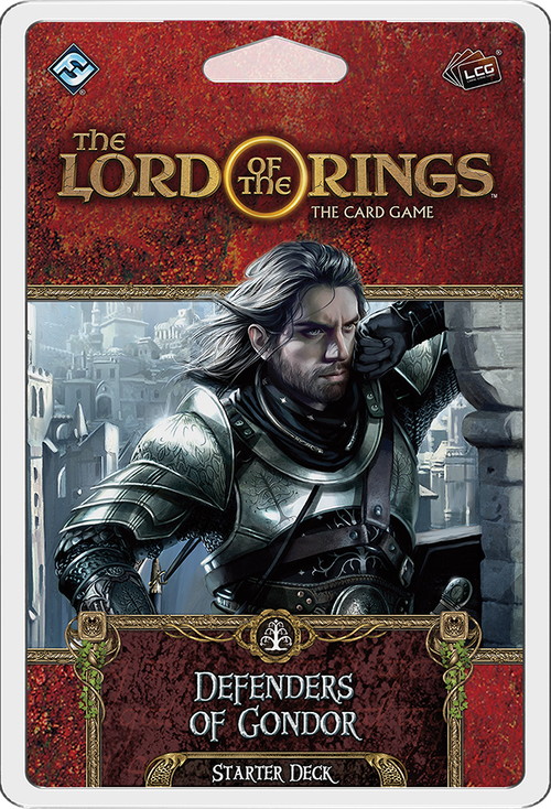 The Lord of the Rings: The Card Game - Defenders of Gondor Starter Deck