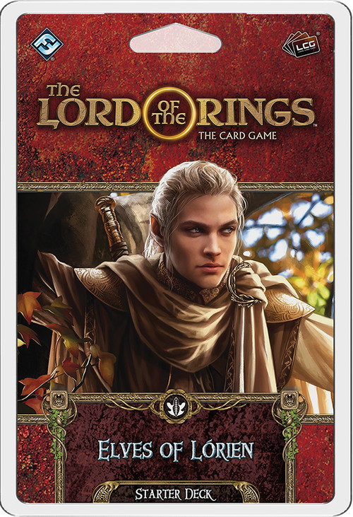The Lord of the Rings: The Card Game - Elves of Lorien Starter Deck