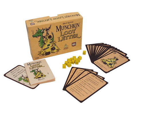 Munchkin Loot Letter (Boxed Edition)