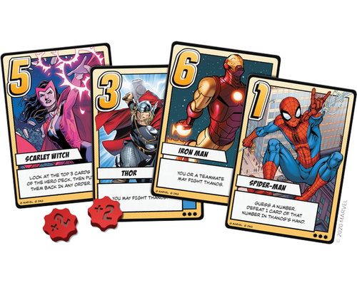 Infinity Gauntlet: A Love Letter Game