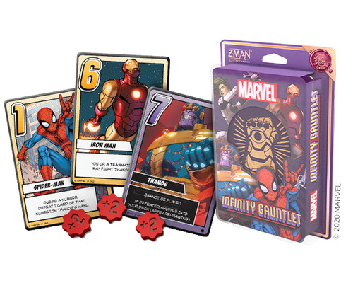 Infinity Gauntlet: A Love Letter Game