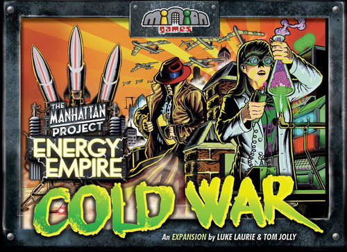 Manhattan Project: Energy Empire - Cold War (KS Edition)