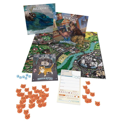 Magical Kitties: Save the Day!