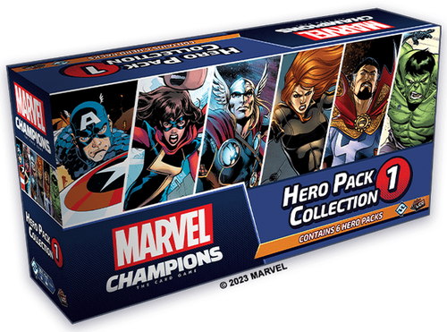 Marvel Champions: Hero Pack Collection 1