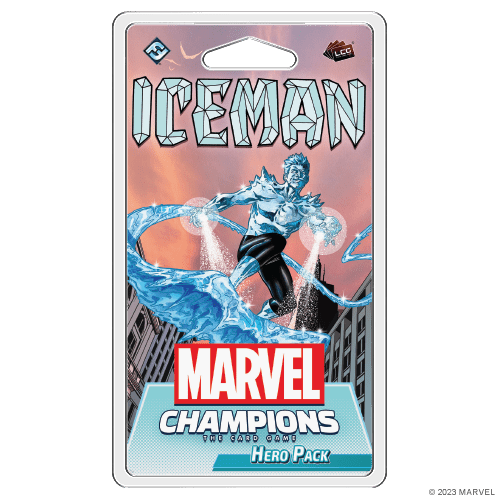 Marvel Champions: Iceman Hero Pack